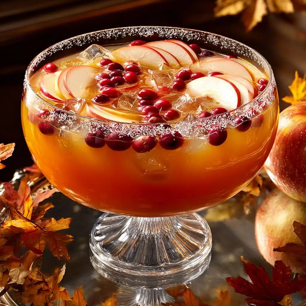 Fall Flavors: Your Guide to a Customizable Thanksgiving Punch